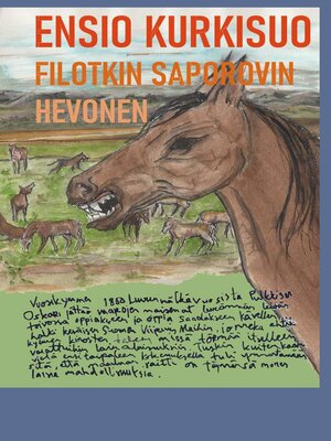 cover image of Filotkin Saporovin hevonen